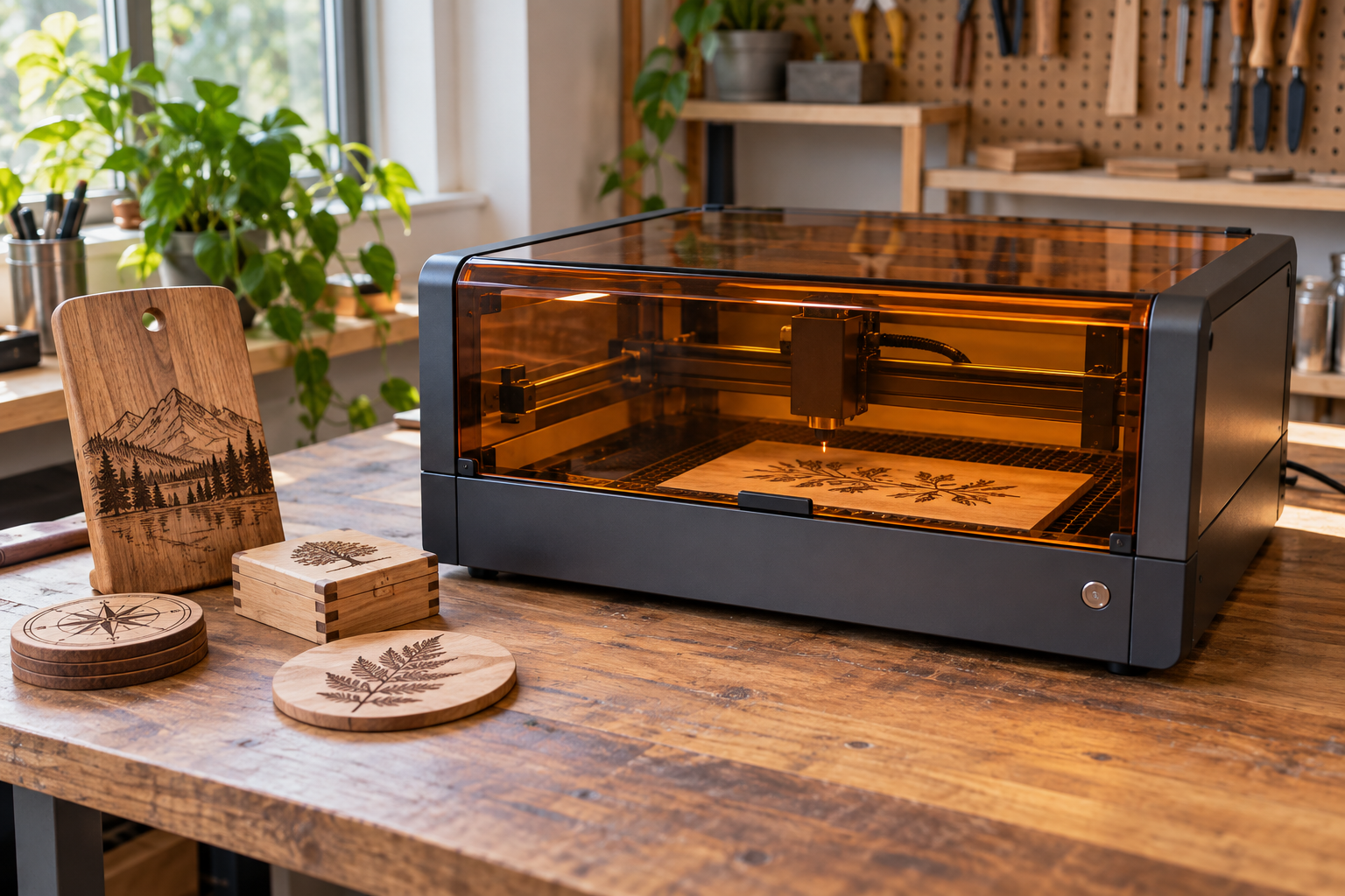 Laser Engravers hero image
